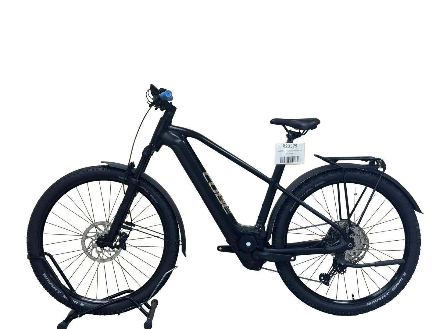Refurbished - E-Mountainbike Cube Reaction Hybrid SL 750 XT - Zeer goed 2/7