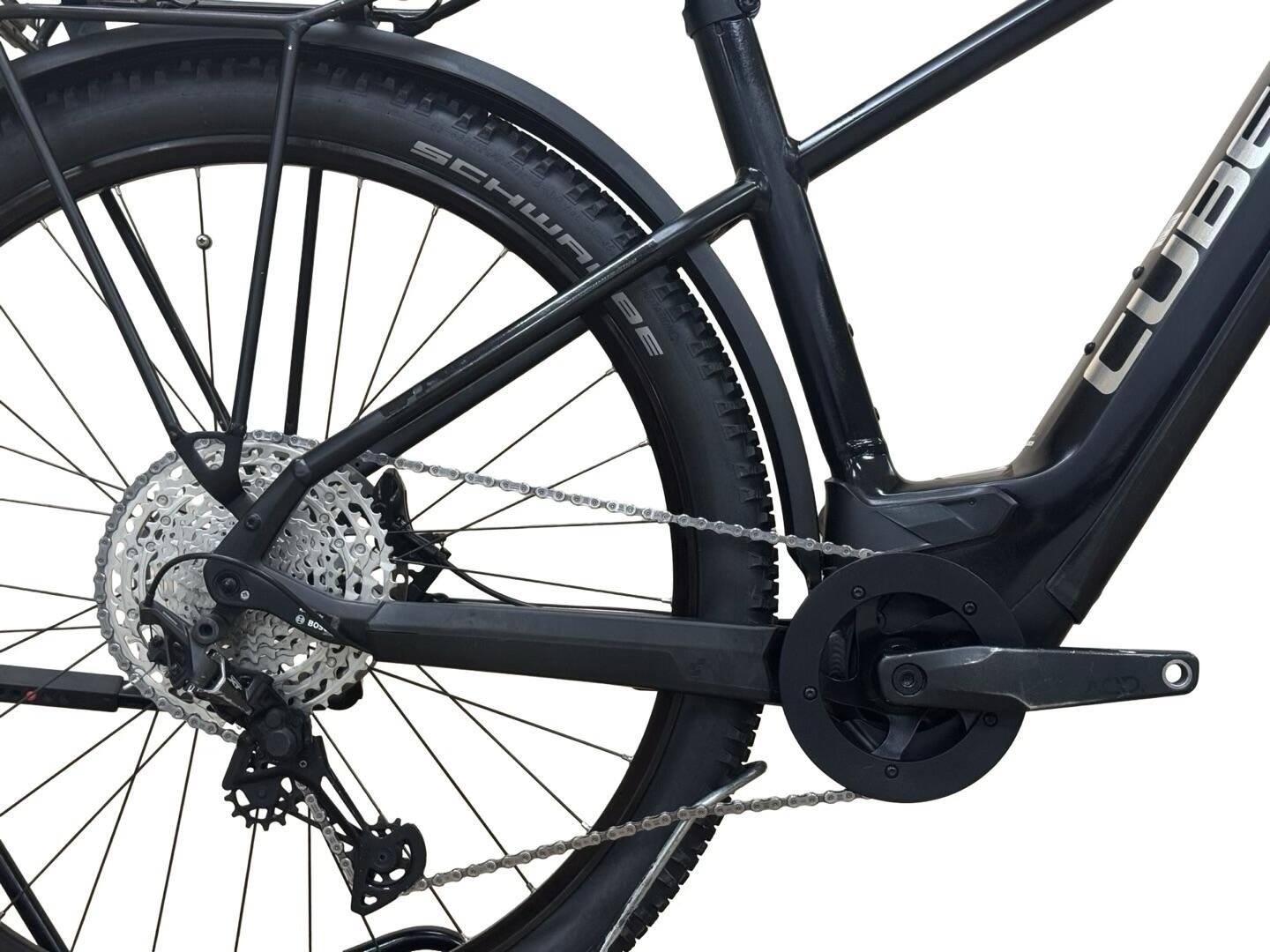 Refurbished - E-Mountainbike Cube Reaction Hybrid SL 750 XT - Zeer goed 5/7