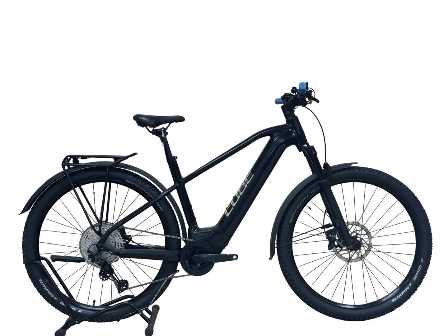 Second Hand - bicicletă E-munte  Cube Reaction Hybrid SL 750 XT - Canouu2028
