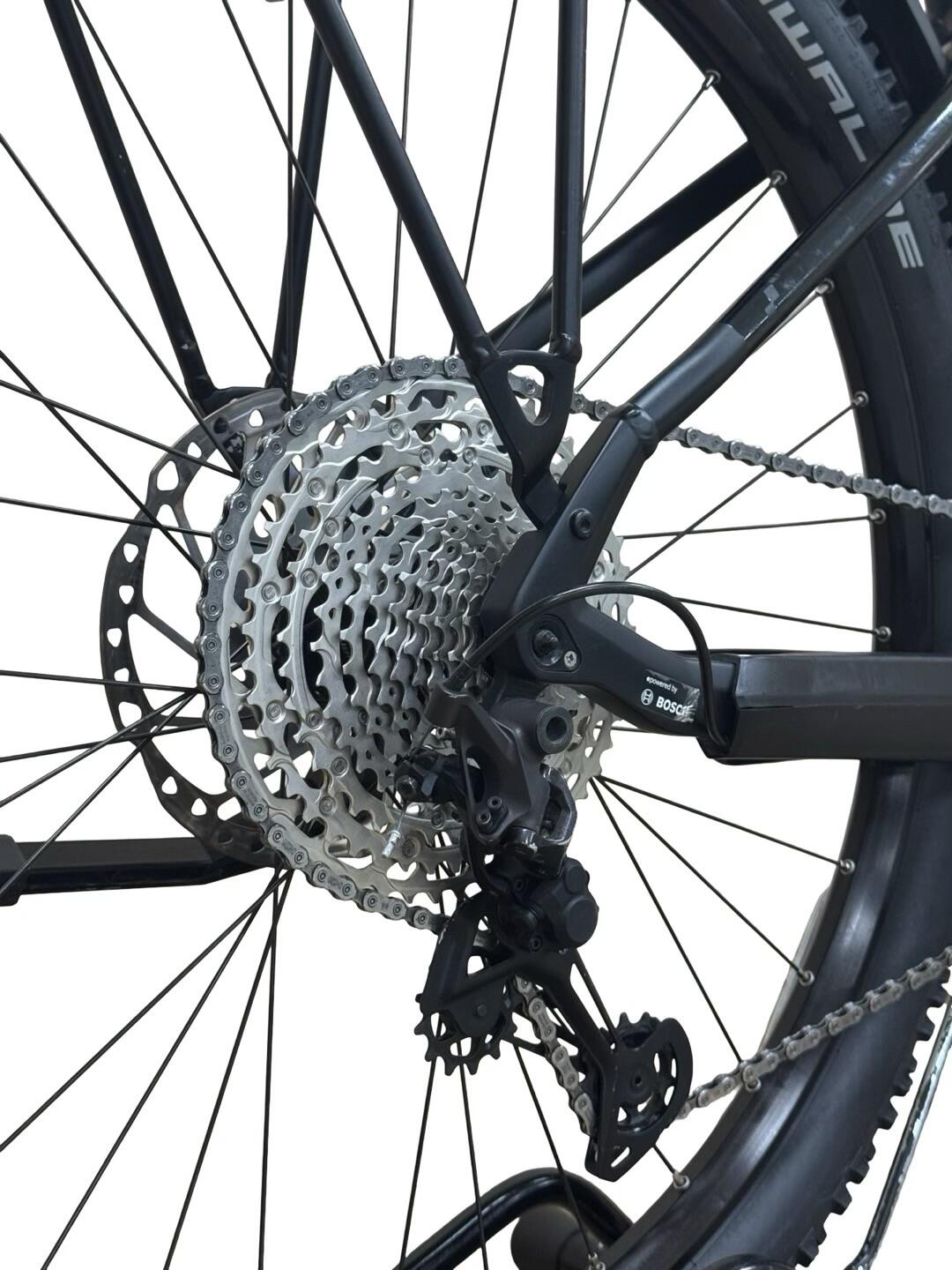Refurbished - E-Mountainbike Cube Reaction Hybrid SL 750 XT - Zeer goed 7/7