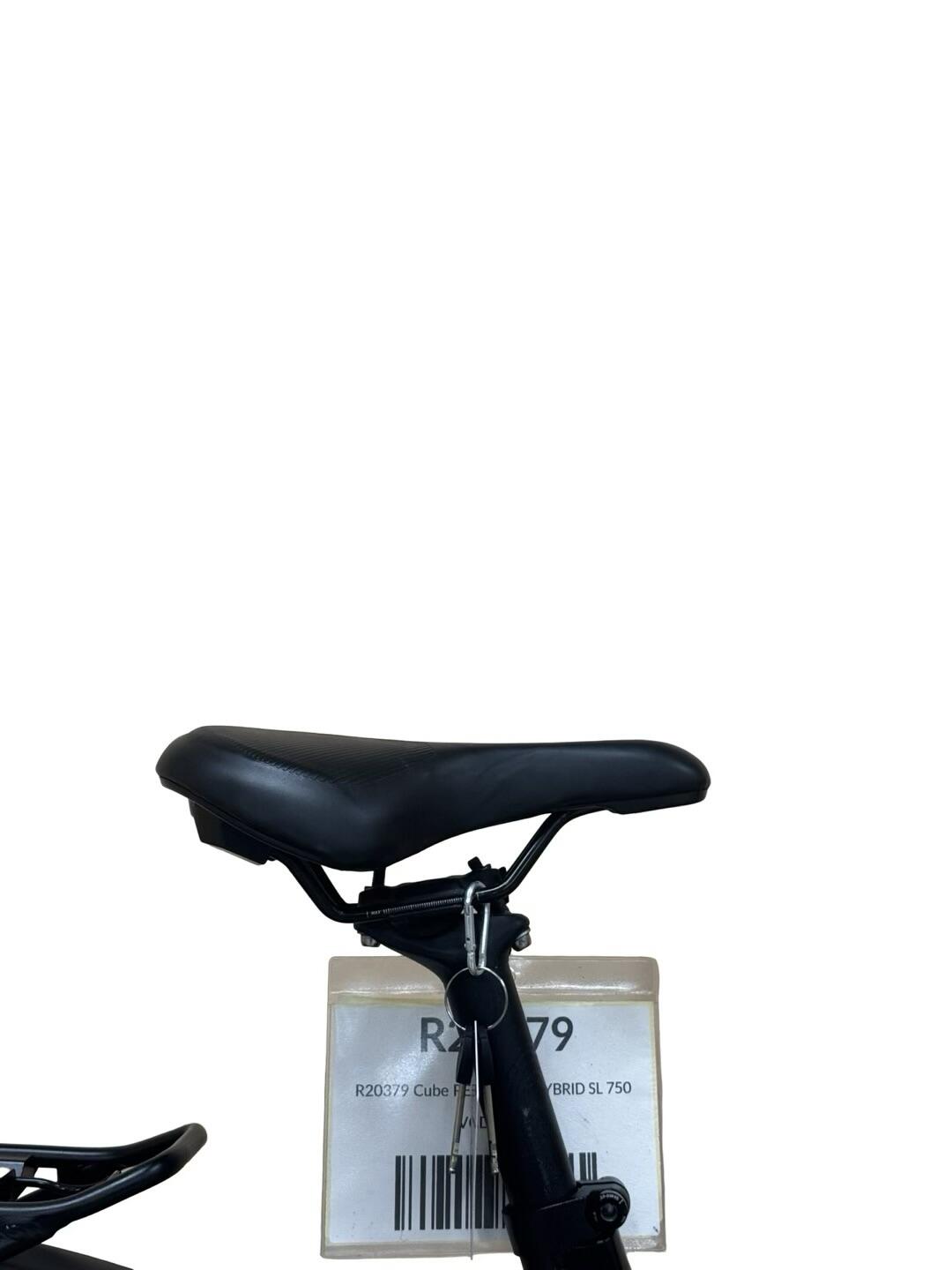 Refurbished - E-Mountainbike Cube Reaction Hybrid SL 750 XT - Zeer goed 4/7