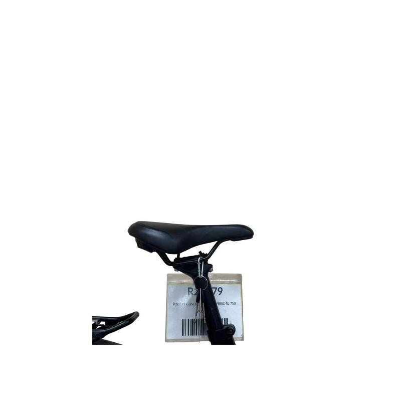 Second Hand - bicicletă E-munte  Cube Reaction Hybrid SL 750 XT - Canou 