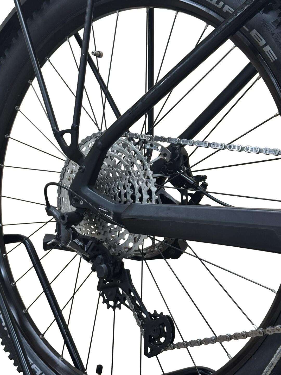 Refurbished - E-Mountainbike Cube Reaction Hybrid SL 750 XT - Zeer goed 6/7