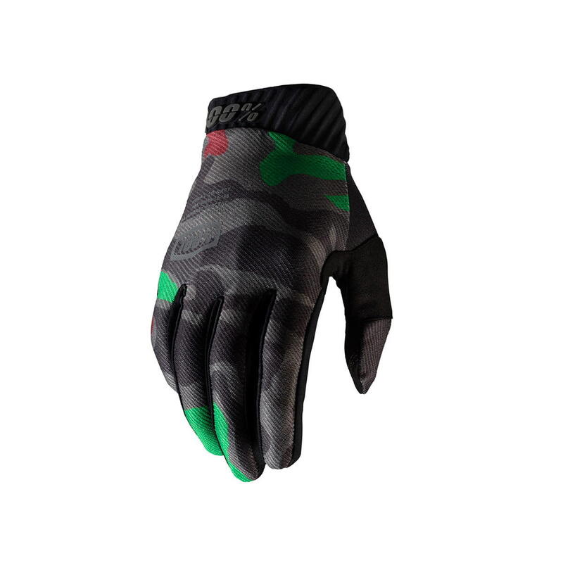 Gants Ridefit - Black/Camo