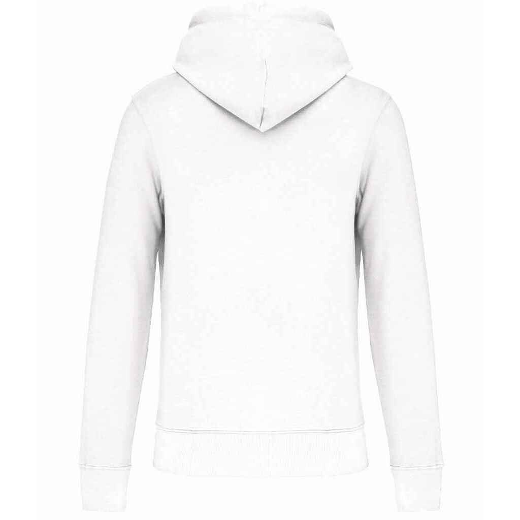 Felpa Con Cappuccio Bambini Kariban Bianco 2/3