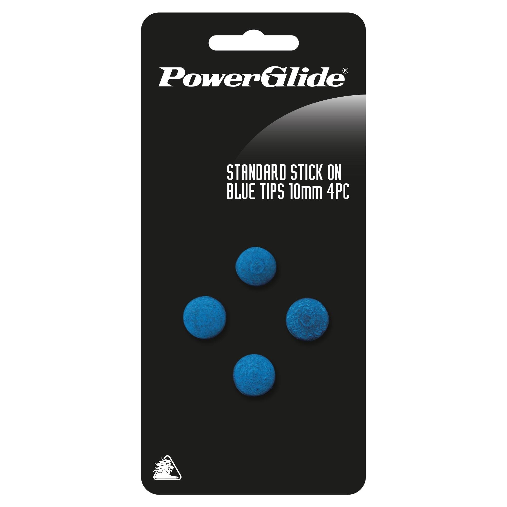 POWERGLIDE SNOOKER TIPS 10MM 1/1