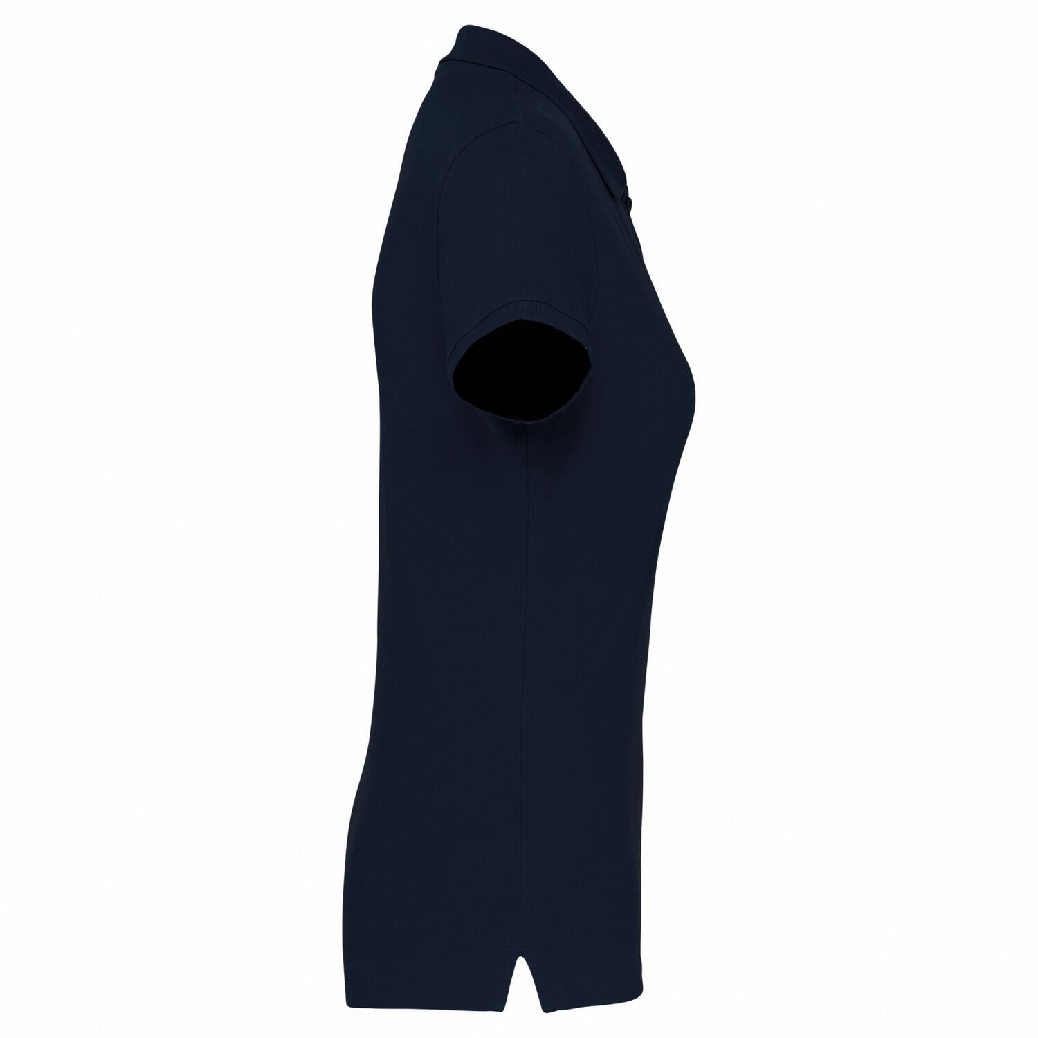 Poloshirt für Damen Marineblau 3/3