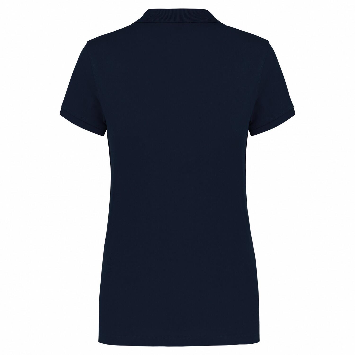 Poloshirt für Damen Marineblau 2/3