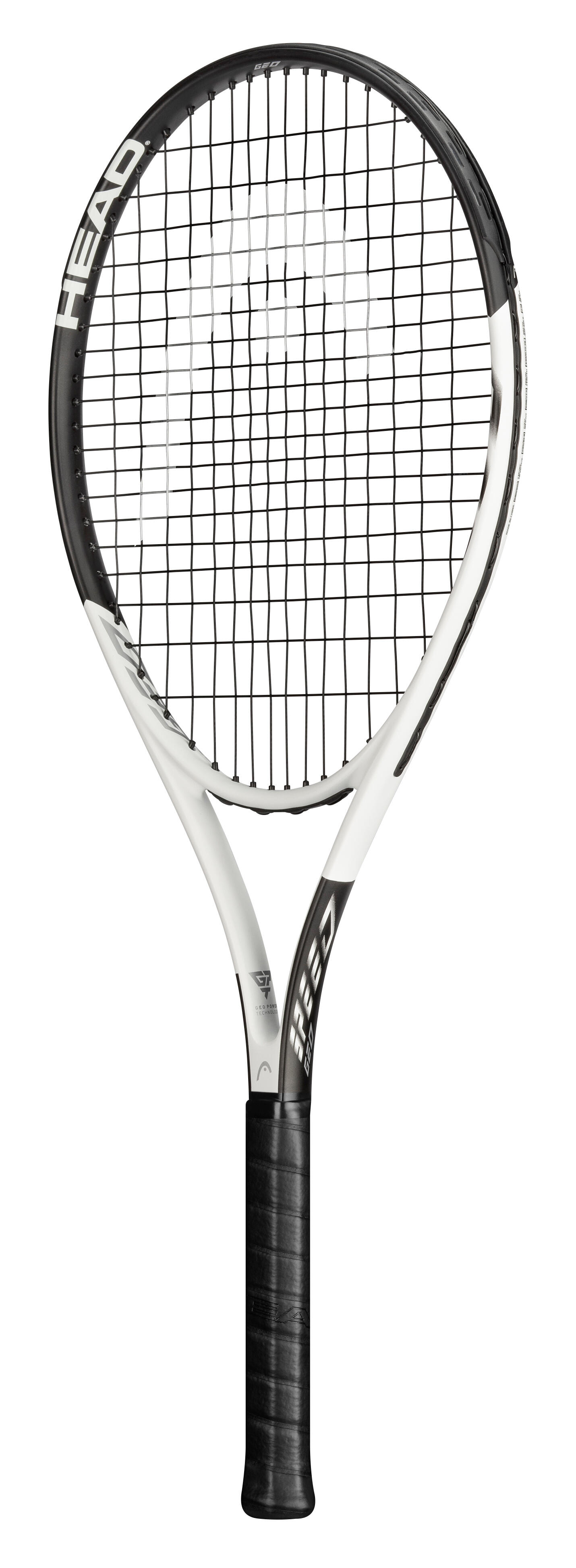 HEAD HEAD GEO Speed Graphite Tennis Racket inc Protective Cover - L1