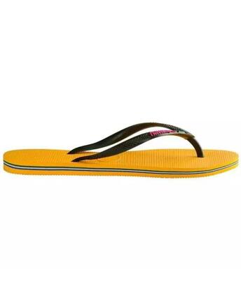 Tong Havaianas SLIM BRAZIL Jaune