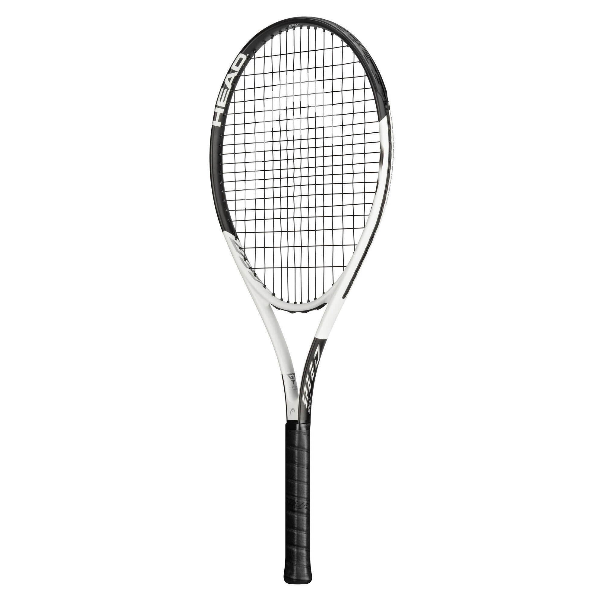 HEAD HEAD GEO Speed Graphite Tennis Racket inc Protective Cover