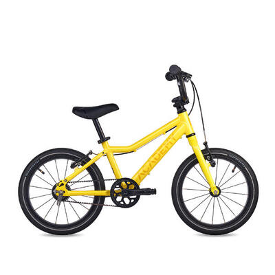 Academy grade 3 belt - 16 inch kinderfiets geel