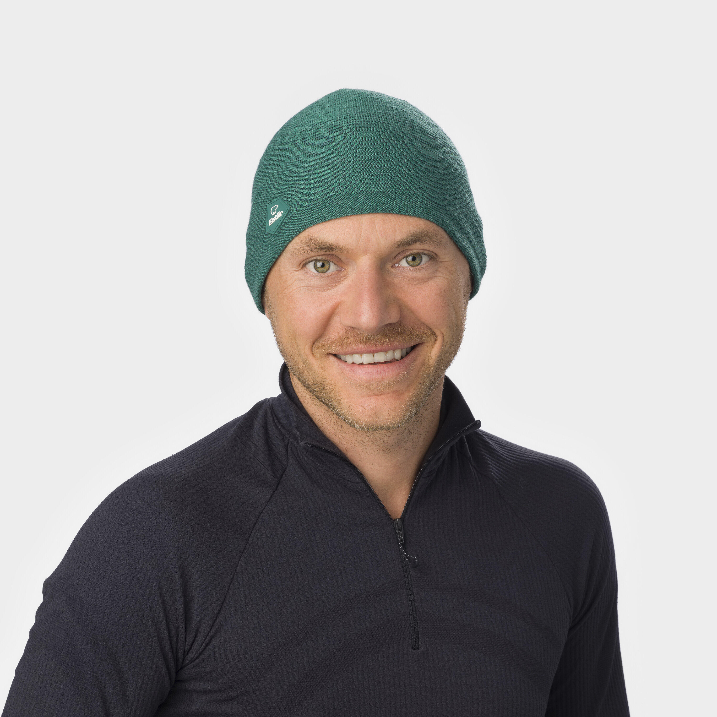 Mütze Ayora Sportmütze Herren Damen Beanie wärmend atmungsaktiv Merino 2/3