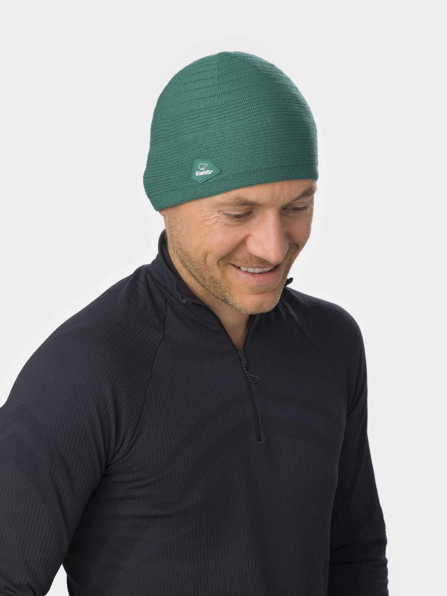 Mütze Ayora Sportmütze Herren Damen Beanie wärmend atmungsaktiv Merino 3/3