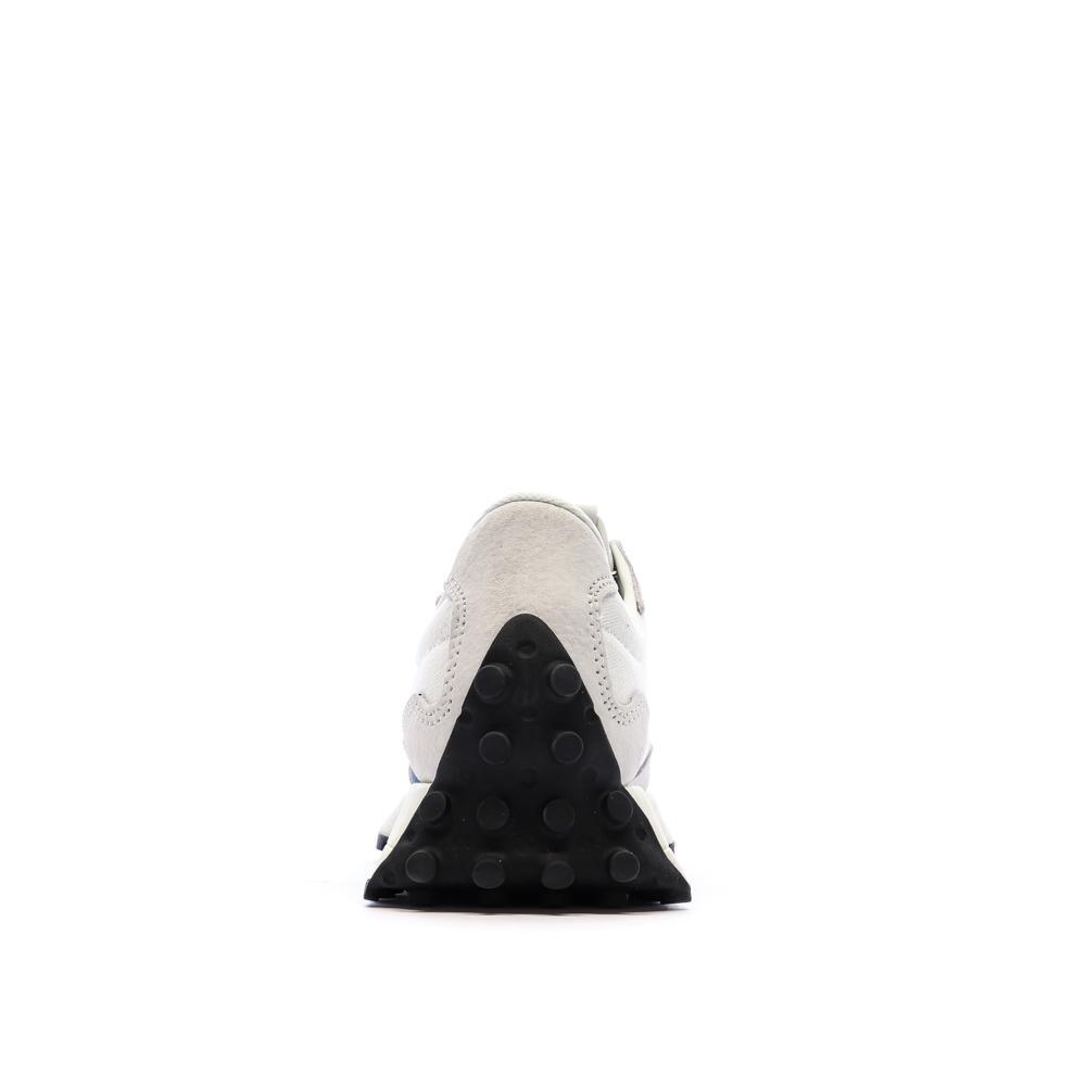 327 Baskets Grises/Bleu Femme New Balance 3/7