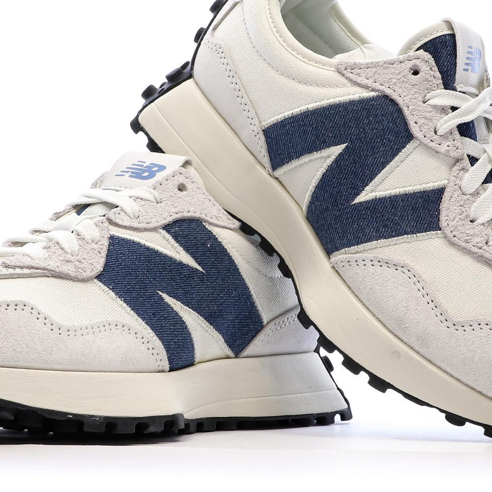 327 Baskets Grises/Bleu Femme New Balance 7/7