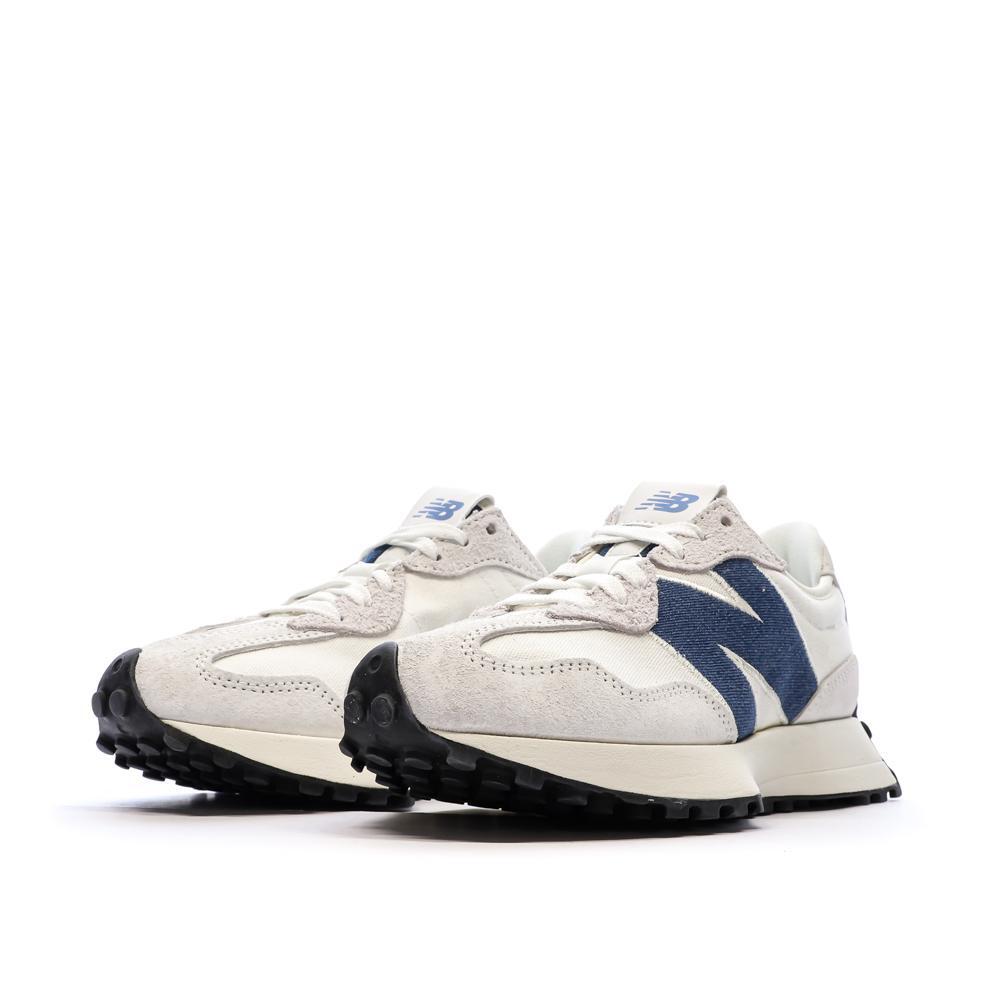 327 Baskets Grises/Bleu Femme New Balance 6/7