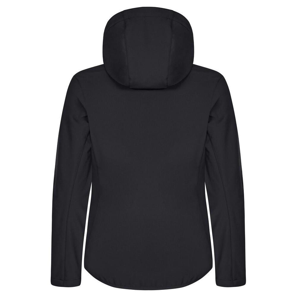 Giacca Soft Shell Donna Clique Classic Nero 2/4