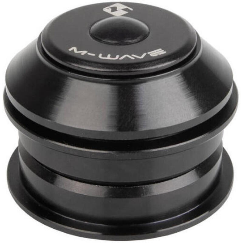 M-Wave casque ZS44/44 C 8 pièces noir/argent