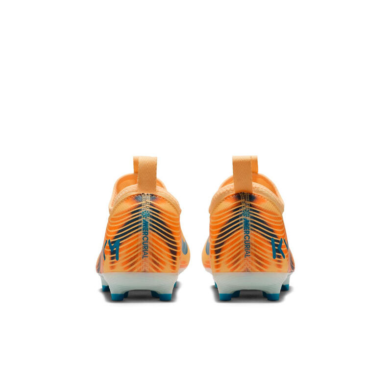 Ghete fotbal copii Nike JR Zoom Mercurial Vapor 16 Academy FG/MG Kylian Mbappé