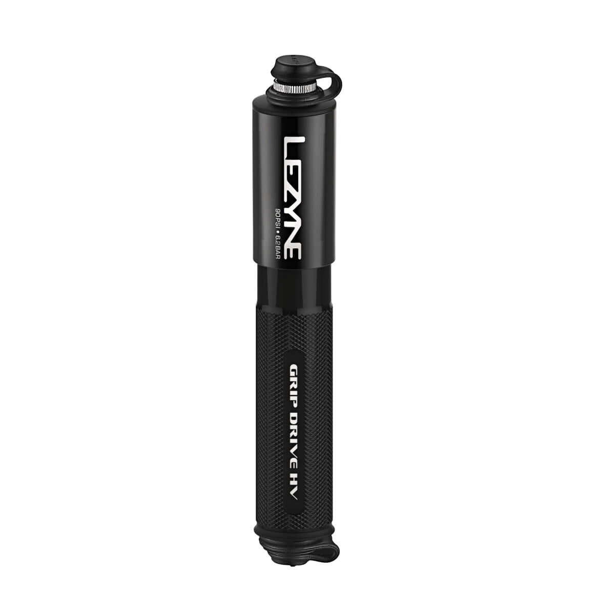 LEZYNE Lezyne Grip Drive HV Small CNC Alloy Compact Pump