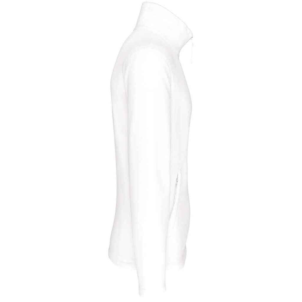 Mens Falco Fleece Jacket (White) 3/3