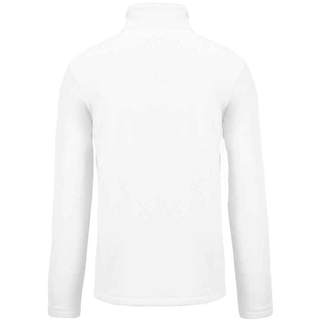 Mens Falco Fleece Jacket (White) 2/3