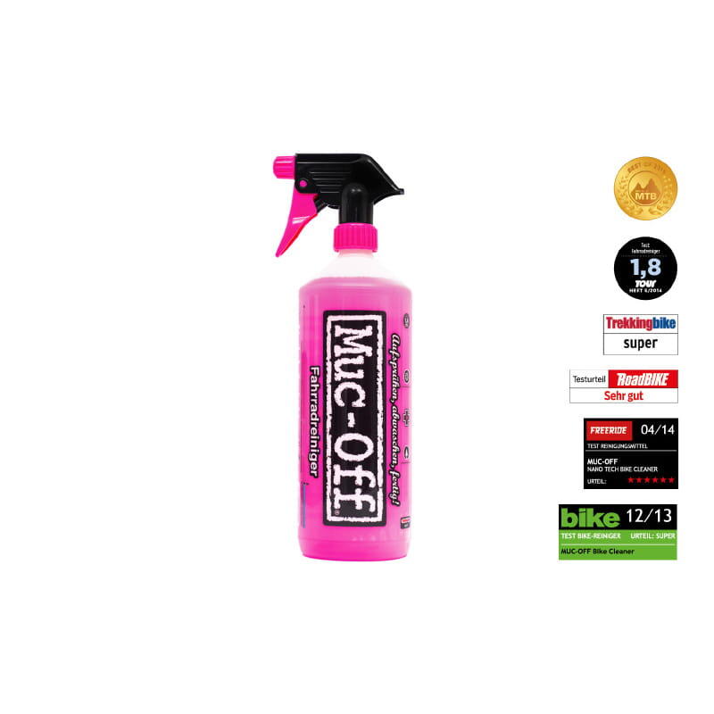 Bottiglia spray detergente per biciclette 1 litro