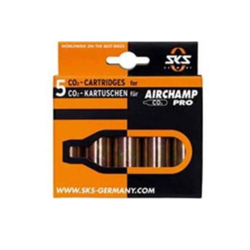 CO2 Ersatzkartuschen 5er-Pack 16g - Airchamp