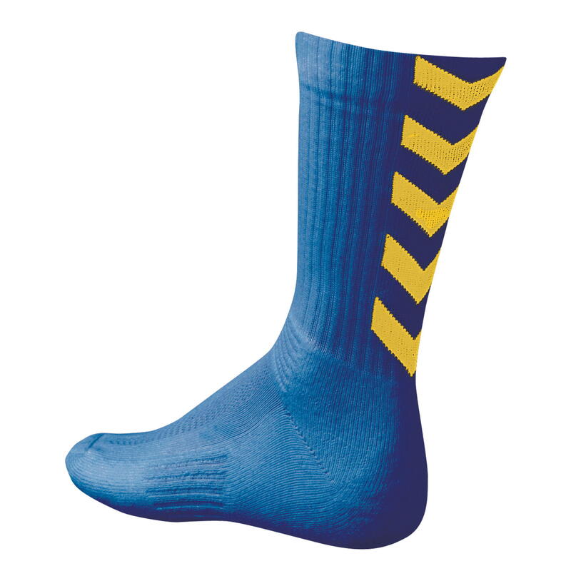 Chaussettes hmlAUTHENTIC Indoor Hummel - Royal/Jaune