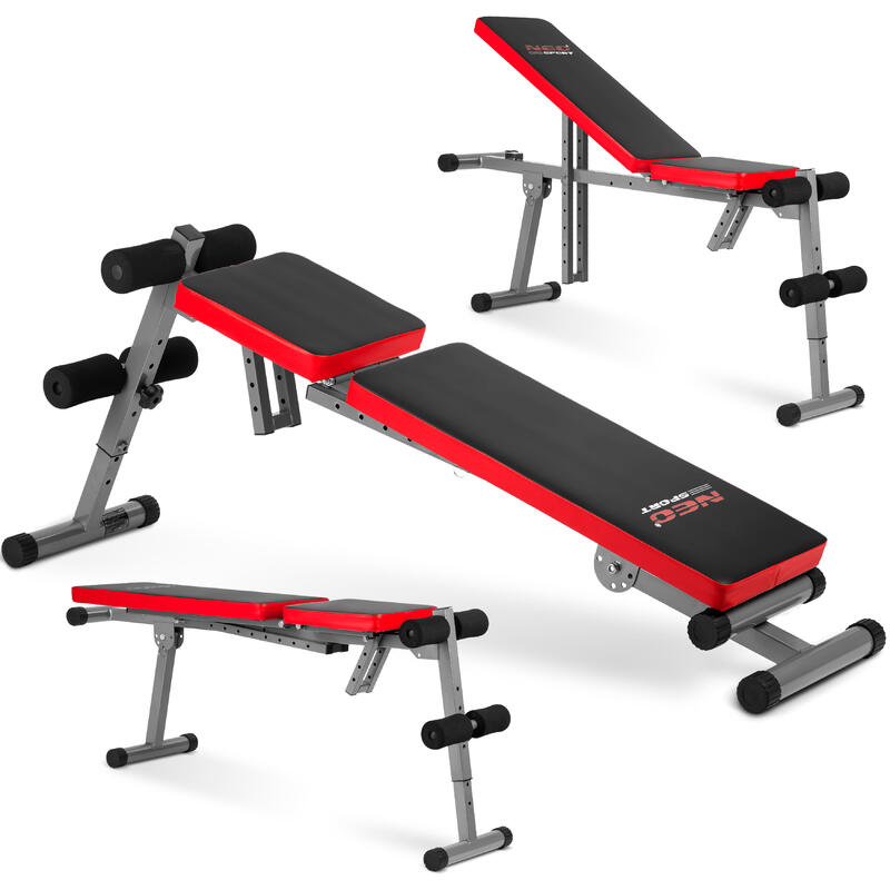 Ławeczka do ćwiczeń łamana Neo-Sport NS-212