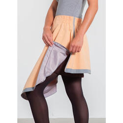 CLARA Sur-jupe mi-saison imperméable - M/L - Noir