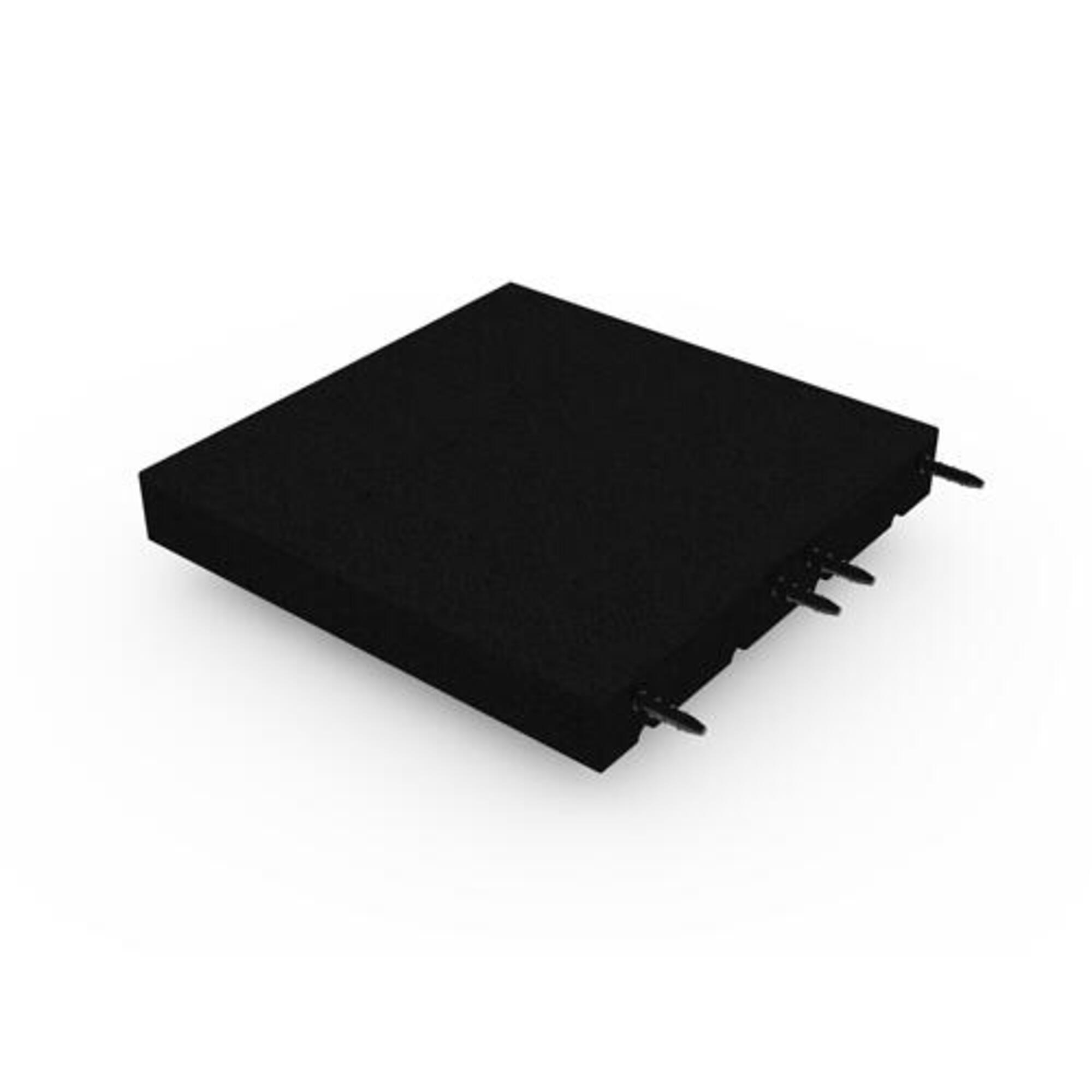 Gummifliese mit Stift- und Lochverbindung – EPDM – 50 x 50 cm – 55mm – Grün