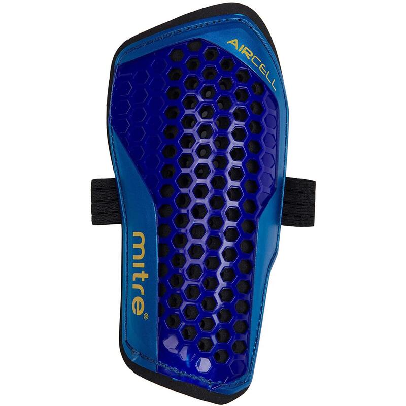 MITRE FOOTBALL SHINPADS AIRCELL CARBON (SLIP)