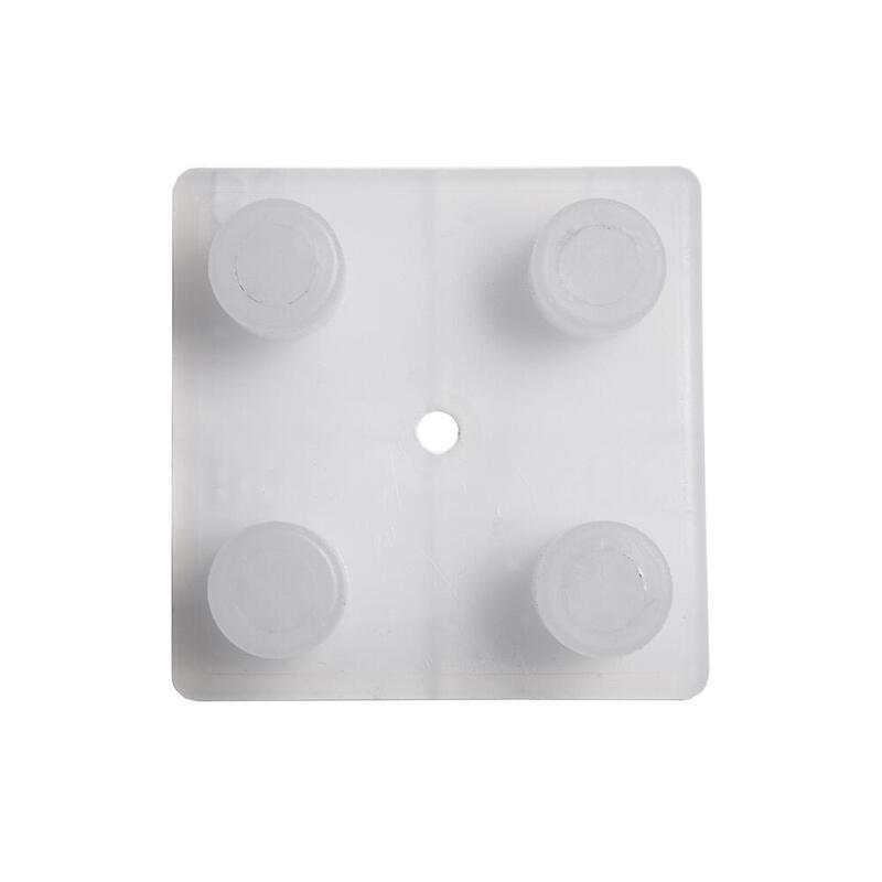 Conector plástico para pavimentos desportivos de borracha 'STONE' e 'FIFTEEN
