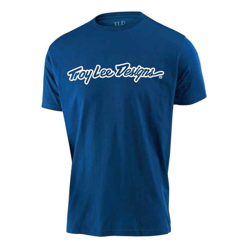 Signature Kinder T-Shirt - Blau
