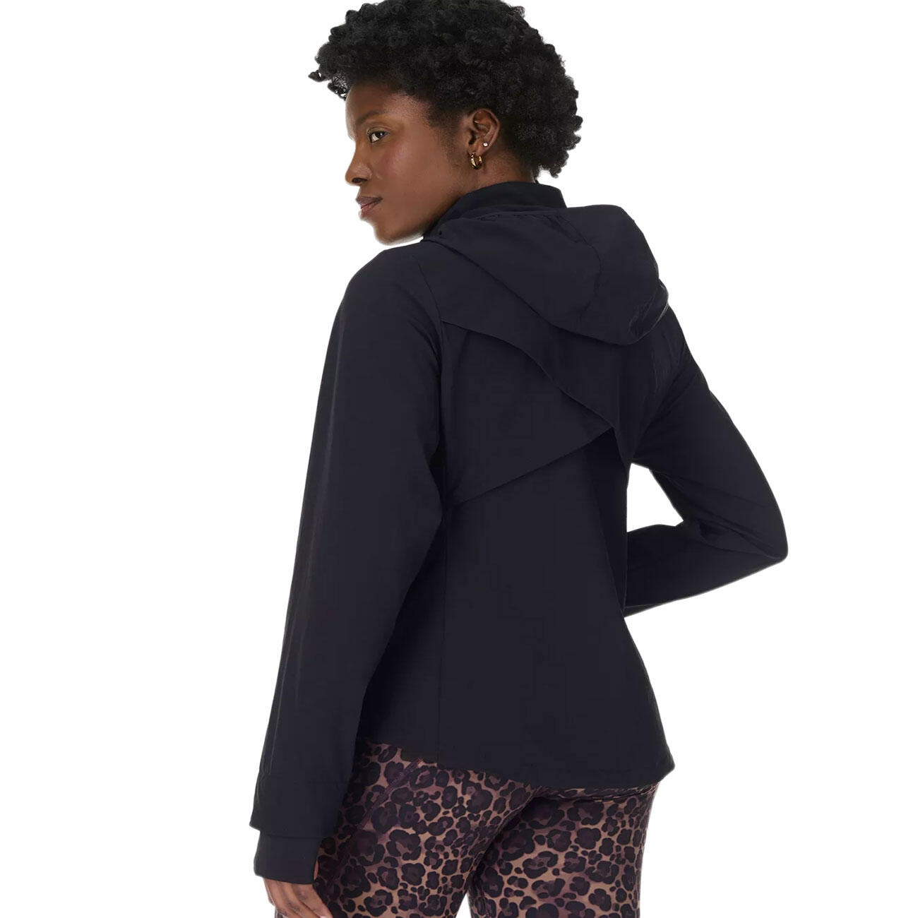 SWEATY BETTY Ultimate Train  Waterbestendige Jas  ZWART XS 7/7