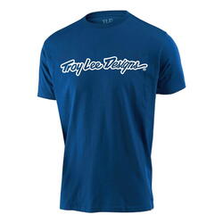 T-shirt pour enfants Signature - Bleu