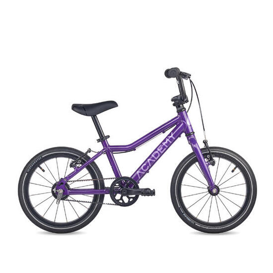 ACADEMY GRADE 3 BELT - 16 inch kinderfiets Paars