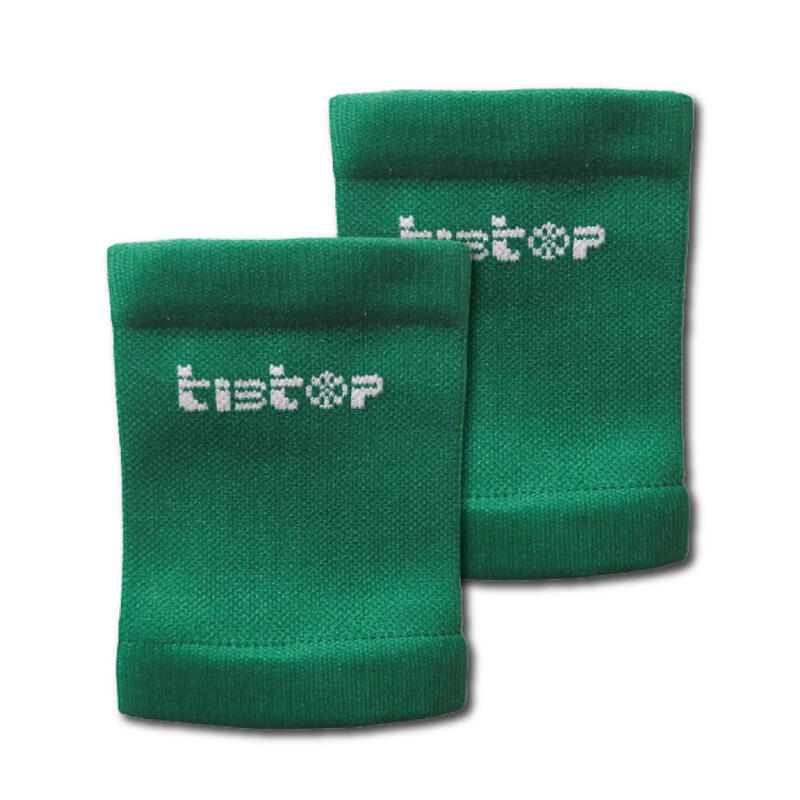 Soportes para espinilleras TIBTOP® verde