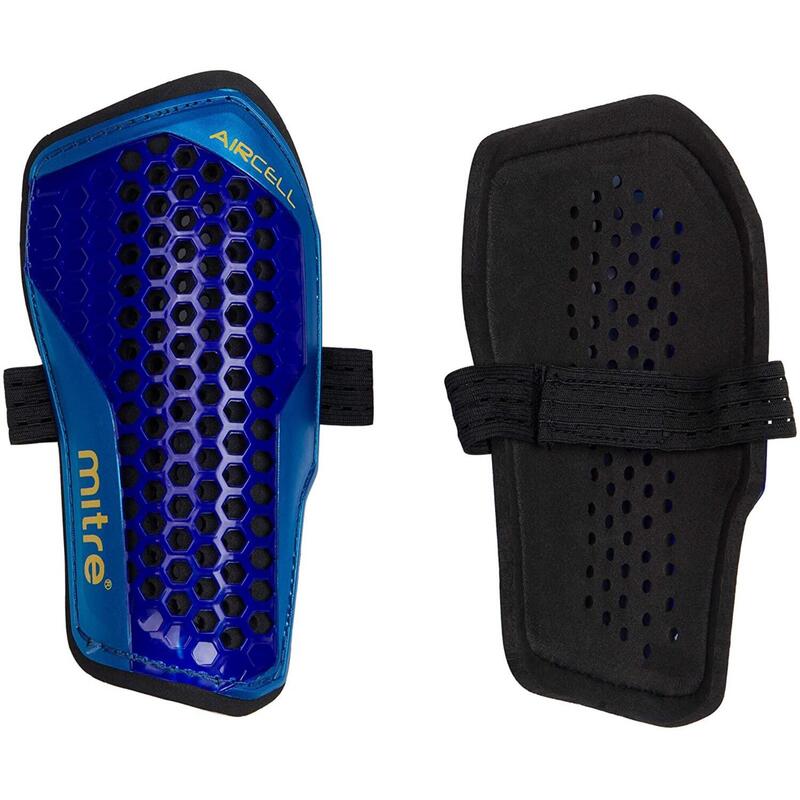MITRE FOOTBALL SHINPADS AIRCELL CARBON (SLIP)