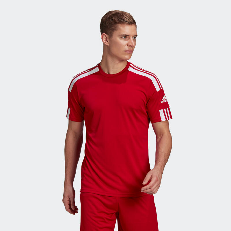 Tricou Fitness ADIDAS Squadra Alb Bărbați