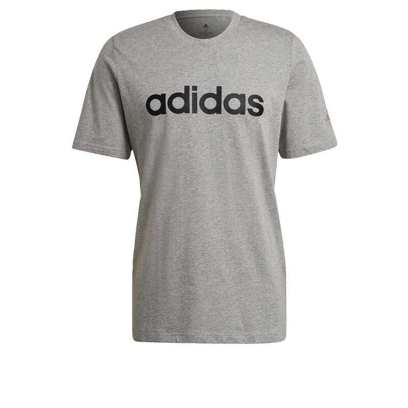 Koszulka męska adidas Essentials T-Shirt szara GL0060 : Rozmiar - M