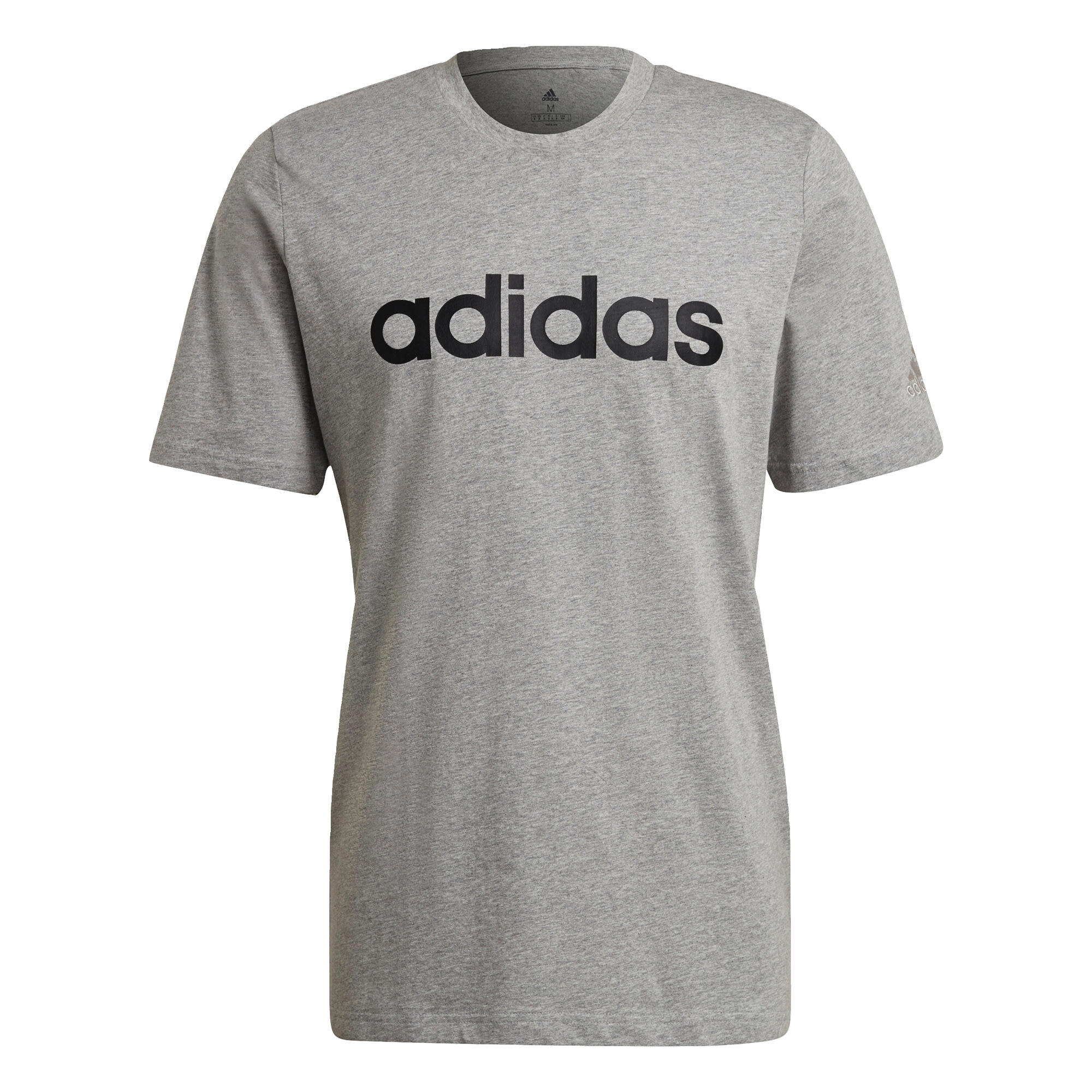 T-Shirts Lifestyle Men T-Shirt Essentials Embroidered Linear Logo 2/5