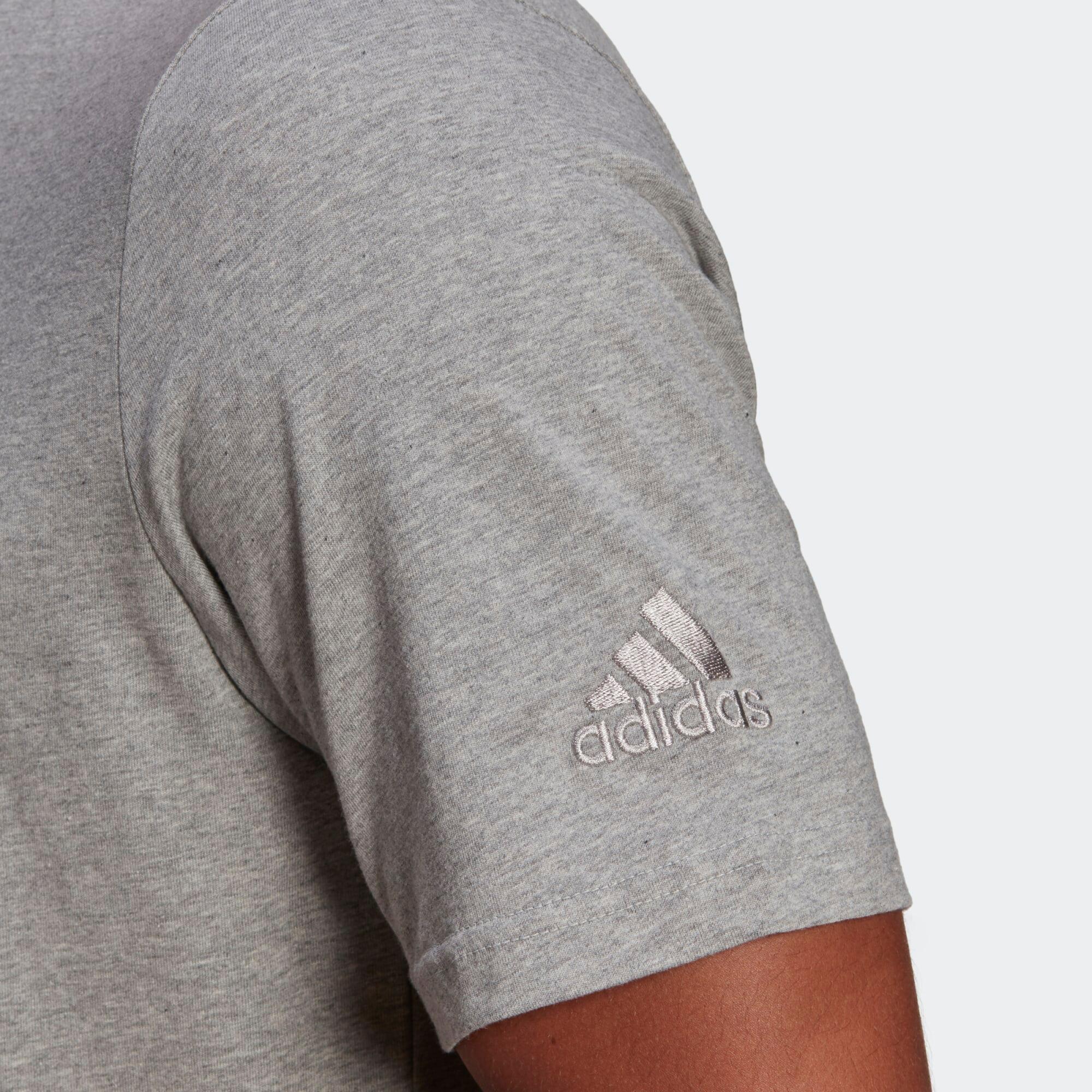 T-Shirts Lifestyle Men T-Shirt Essentials Embroidered Linear Logo 5/5