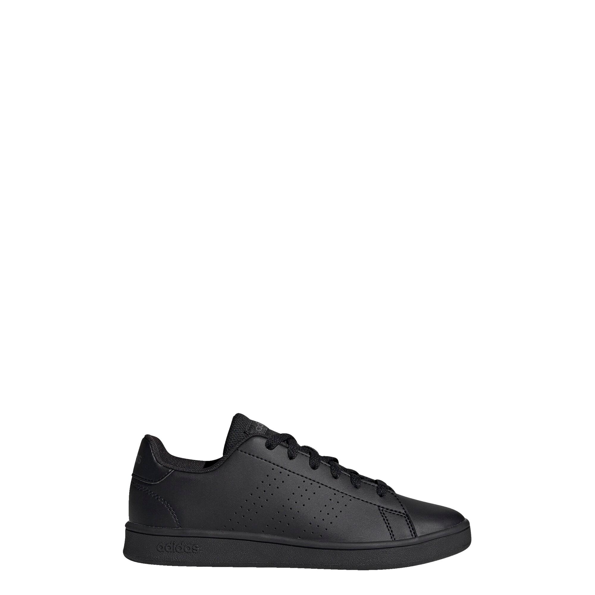 Schuhe adidas Advantage schwarz Junior Unisex 2/5