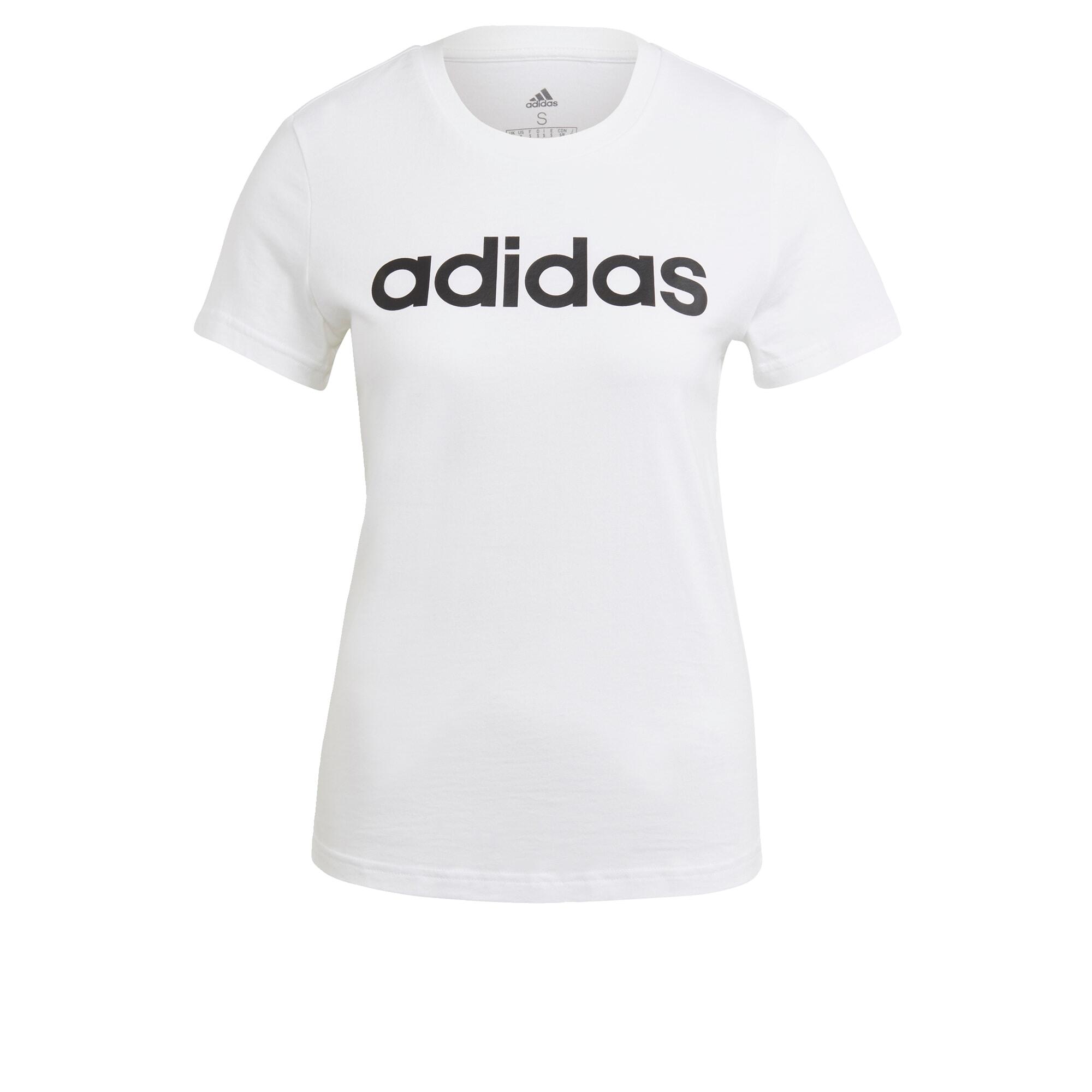 ADIDAS Essentials Slim Logo Tee