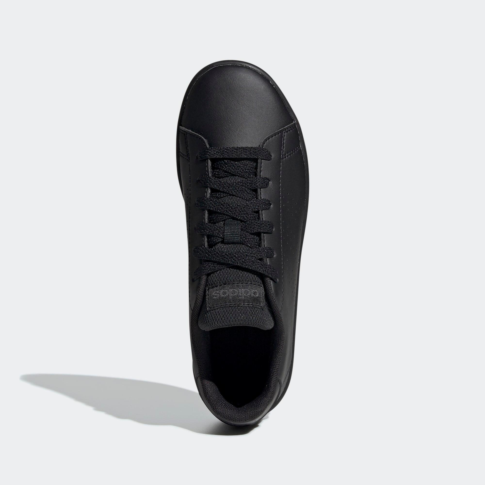Schuhe adidas Advantage schwarz Junior Unisex 4/5