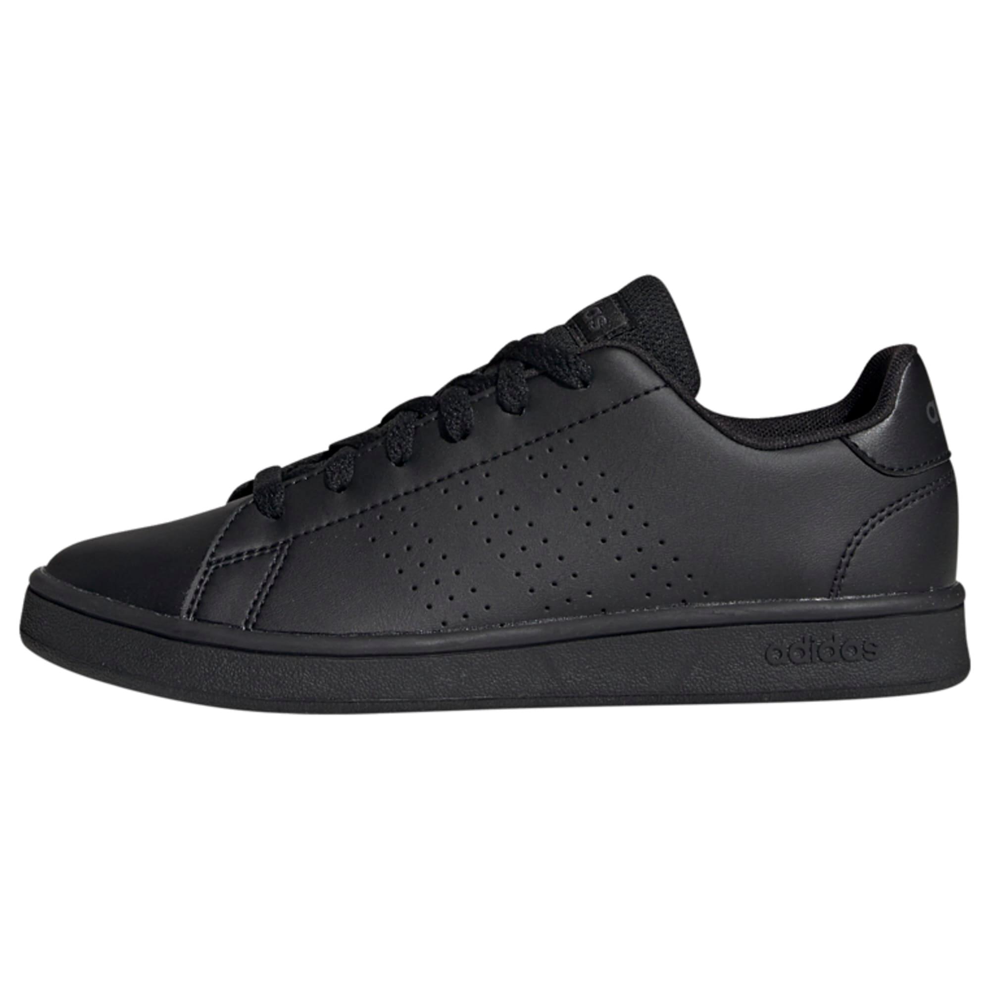 Schuhe adidas Advantage schwarz Junior Unisex 3/5