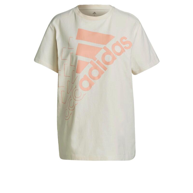 T-shirt Brand Love Slanted Logo Boyfriend